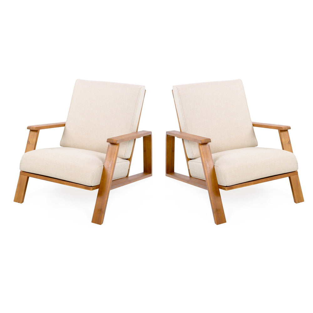 Outdoor Patio Lounge Chair Set of 2