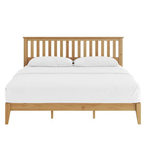 Malinda - Panel Bed - front view