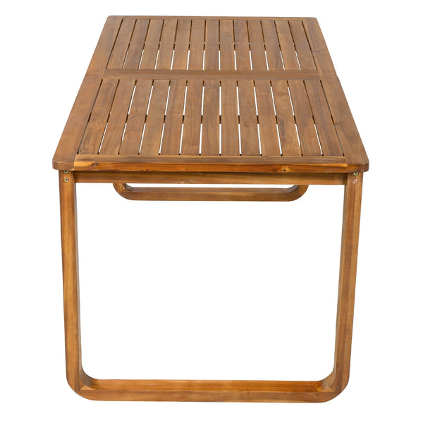 7 Pieces Patio Dining Set Outdoor Dining Table and Chairs - view 15