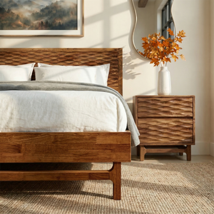 Elara Solid Wood Bed Frame - view 19