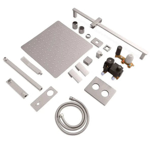 ZLINE Bliss Shower System Oversized Shower Head, BLS-SHS16-BN