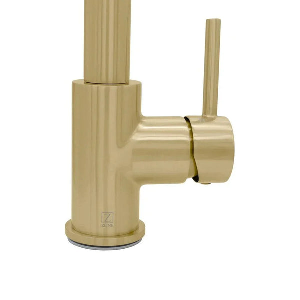 ZLINE Monet Kitchen Faucet, MON-KF-CB - lifestyle photo