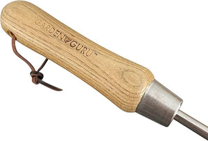 Classic Garden Tool Set - Includes Hand Trowel Transplanter Cultivator - lifestyle photo