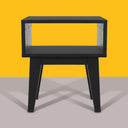 Serena Solid Wood Nightstand - view 17