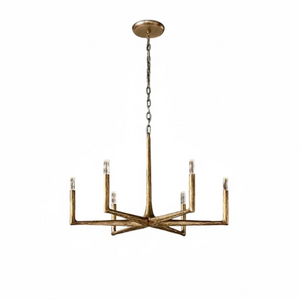 Avarit Forged Round Chandelier