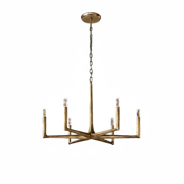 Avarit Forged Round Chandelier