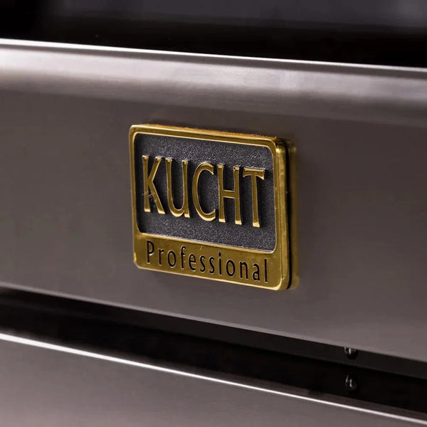 Kucht KX Series 48' Freestanding Dual Fuel Range KXP48-GL - dimensions