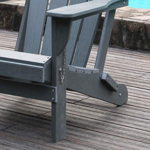 Adirondack Folding Chair - detail view