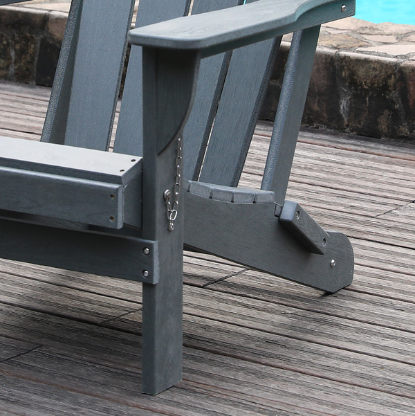 Adirondack Folding Chair - detail view