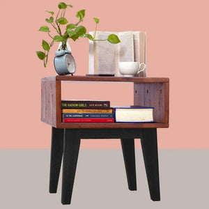 Serena Solid Wood Nightstand - alternate view