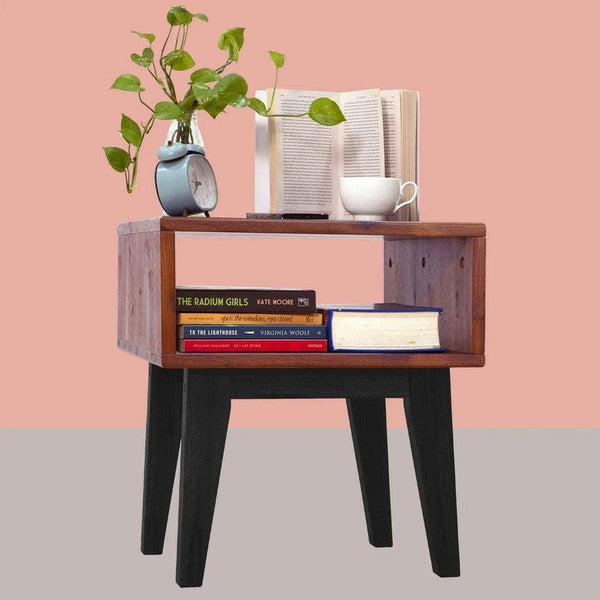Serena Solid Wood Nightstand - alternate view