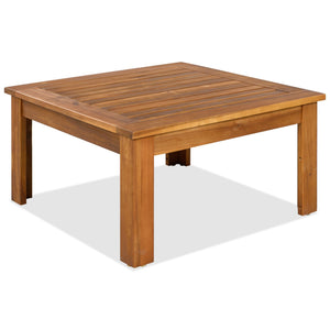 Kennedy 4 Piece Outdoor Acacia Wood Sofa Set with Coffee Table - view 15