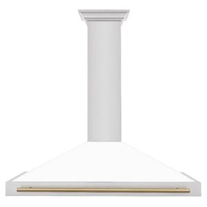 ZLINE 48' Autograph Stainless Wall Range Hood KB4STZ-WM48-G - dimensions