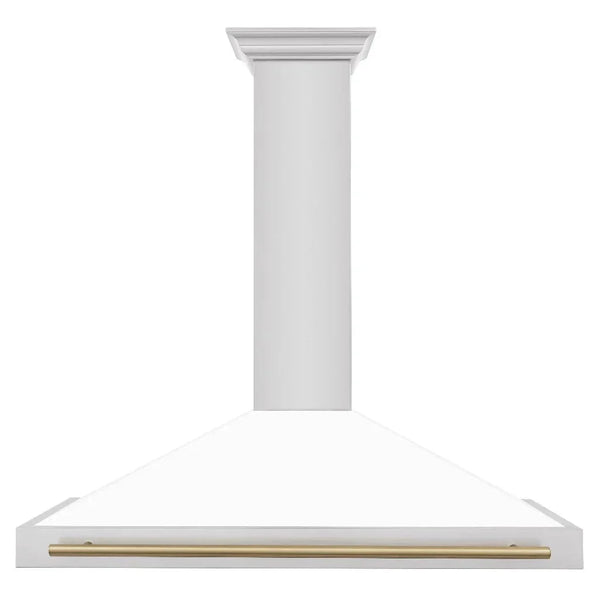 ZLINE 48' Autograph Stainless Wall Range Hood KB4STZ-WM48-G - dimensions