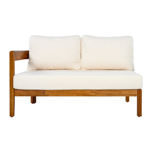 U_Style Acacia Solid Wood Patio Furniture Set - close-up