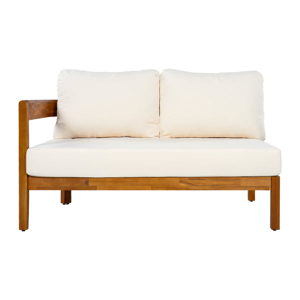 U_Style Acacia Solid Wood Patio Furniture Set - close-up