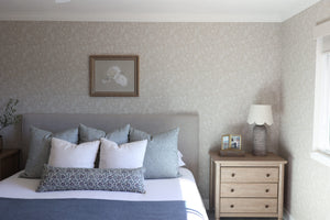 Leighton Wallpaper by The Fibery