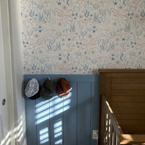 Delmar Wallpaper by Hufton Studio