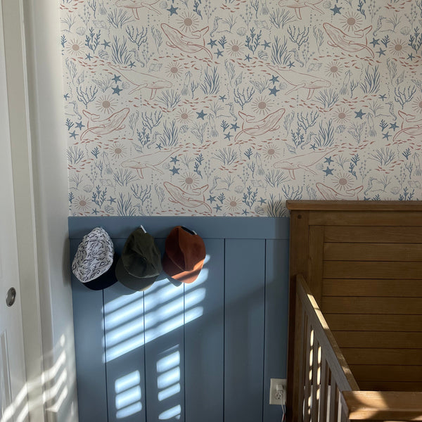 Delmar Wallpaper by Hufton Studio
