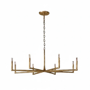 Avarit Forged Round Chandelier