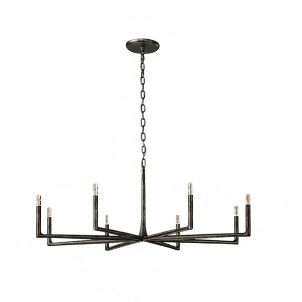 Avarit Forged Round Chandelier