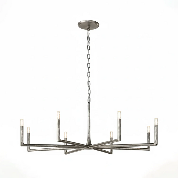 Avarit Forged Round Chandelier