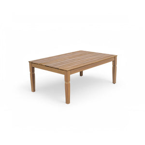 4-Piece Patio Furniture Set with Coffee Table and Cushions - product view
