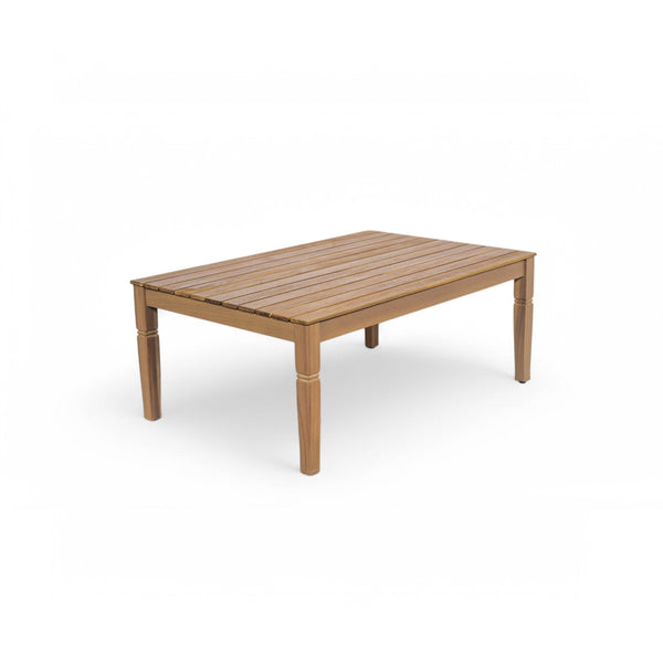 4-Piece Patio Furniture Set with Coffee Table and Cushions - product view