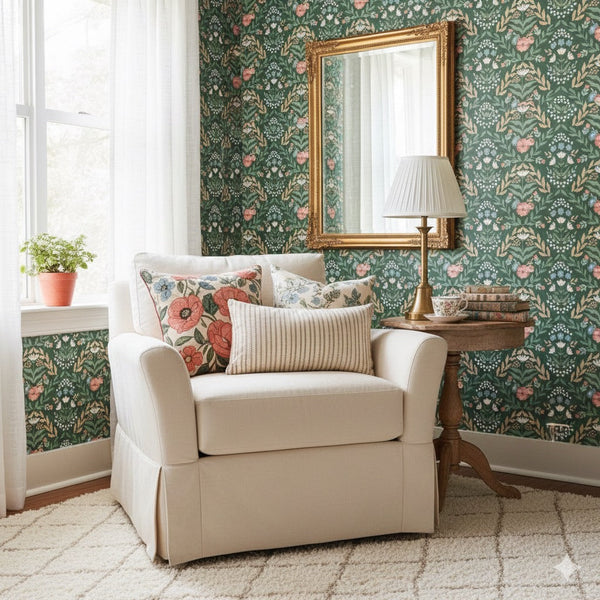 Zuri Wallpaper by Jackie Jean Design