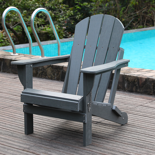 Adirondack Folding Chair - front view