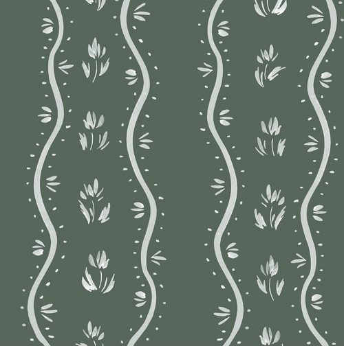 Annabelle Wallpaper by Melissa Johnson