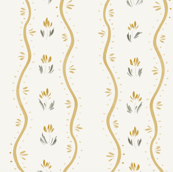Annabelle Wallpaper by Melissa Johnson