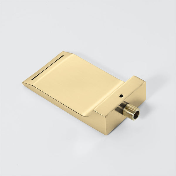 12-inch Or 16-inch Or 6'' Wall-Mount Brushed Gold 3-Way Thermostatic Shower Valve System: Versatile Functionality and Stunning Design - view 14