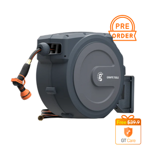 Retractable Garden Hose Reel 62ft-155ft