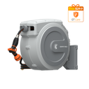 Retractable Garden Hose Reel 62ft-155ft