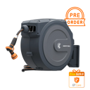 Retractable Garden Hose Reel 62ft-155ft