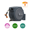 Retractable Garden Hose Reel-1/2in-130ft