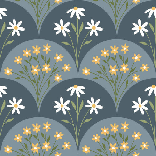 Addie Wallpaper by Megan Lindsey Illustration