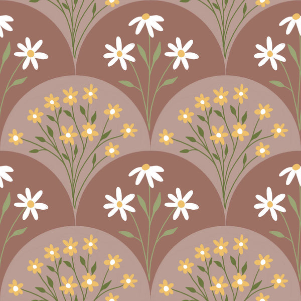Addie Wallpaper by Megan Lindsey Illustration