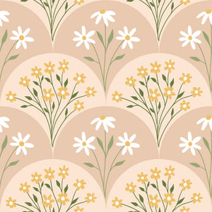 Addie Wallpaper by Megan Lindsey Illustration