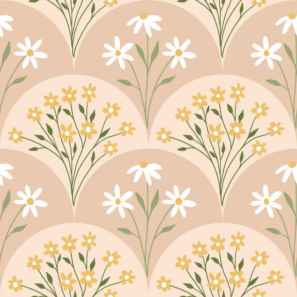 Addie Wallpaper by Megan Lindsey Illustration