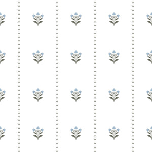 Adell Wallpaper by Megan Lindsey Illustration