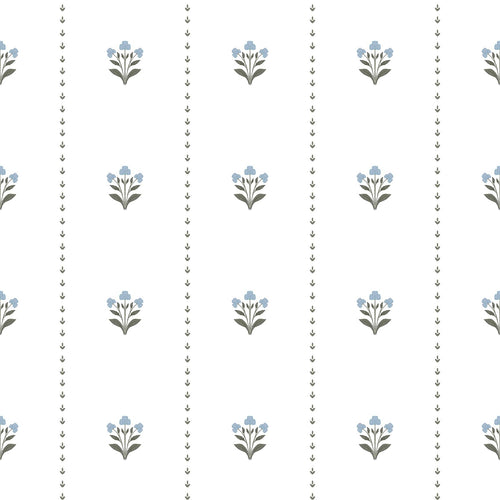 Adell Wallpaper by Megan Lindsey Illustration