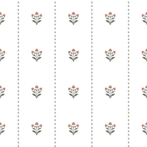 Adell Wallpaper by Megan Lindsey Illustration