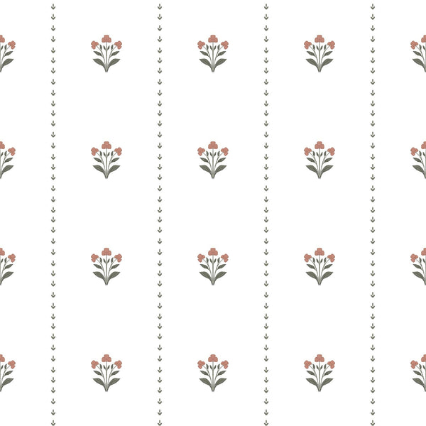 Adell Wallpaper by Megan Lindsey Illustration