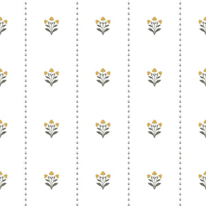 Adell Wallpaper by Megan Lindsey Illustration