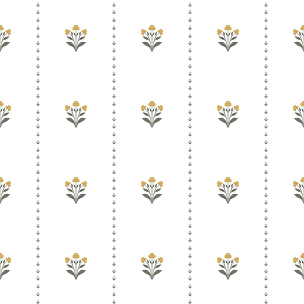Adell Wallpaper by Megan Lindsey Illustration