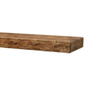 Hewn Kitchen Shelf - detail view