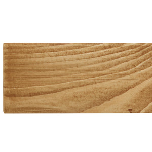 Modern Smooth Solid Timber Fireplace Mantel - alternate view