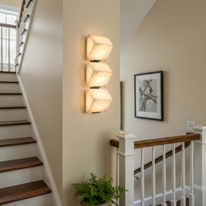 Alabaster Staircase Wall Lamp
